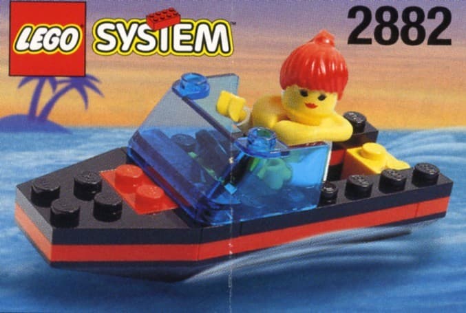 LEGO sættet Speedboat
