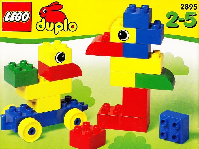 LEGO sættet Rooster on Wheels