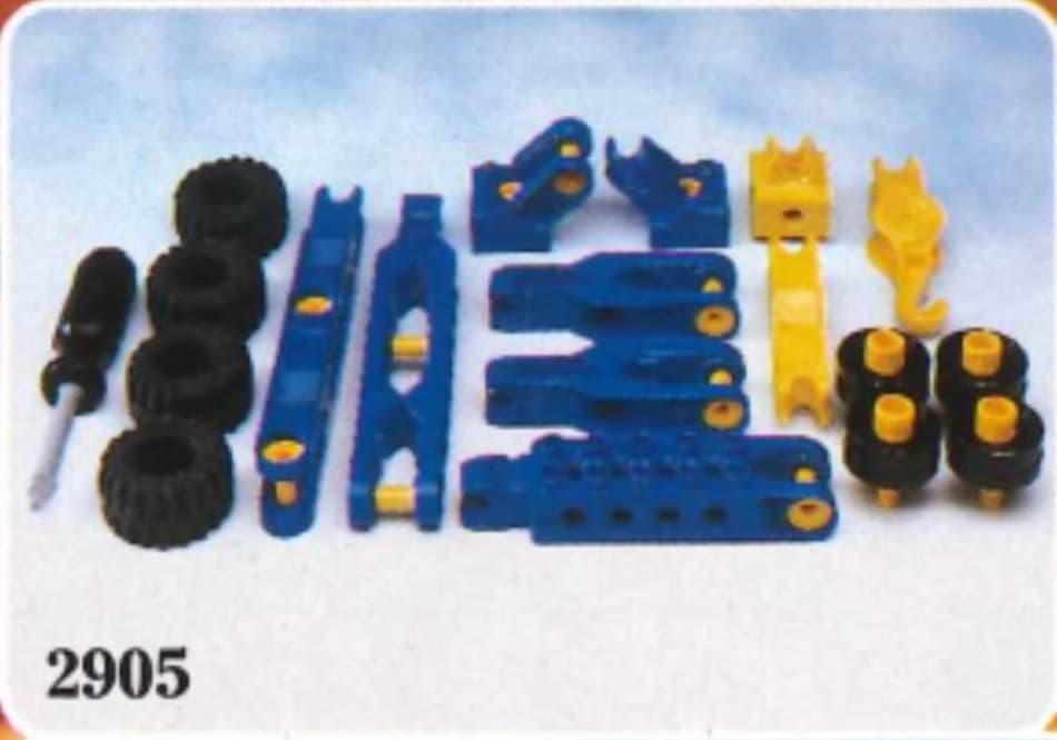 LEGO sættet Accessory Pack
