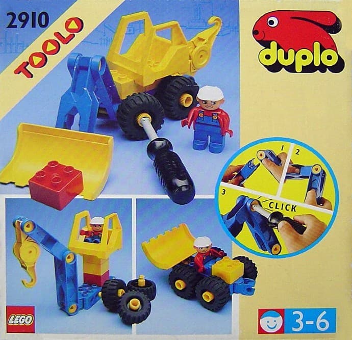 LEGO sættet Dumper Truck