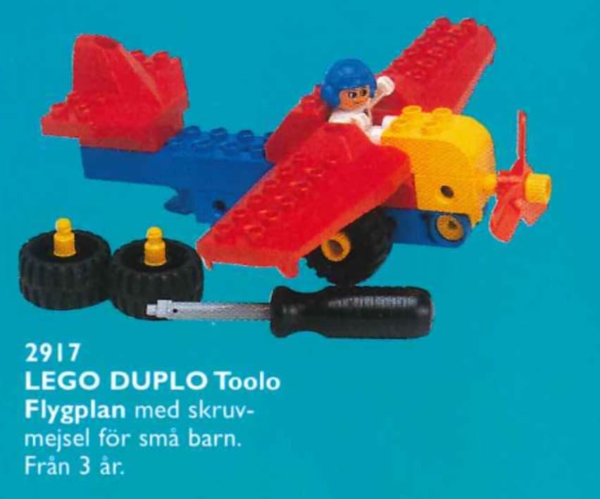 LEGO sættet Aeroplane (Airplane)