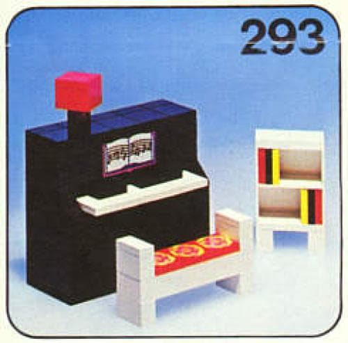 LEGO sættet Piano