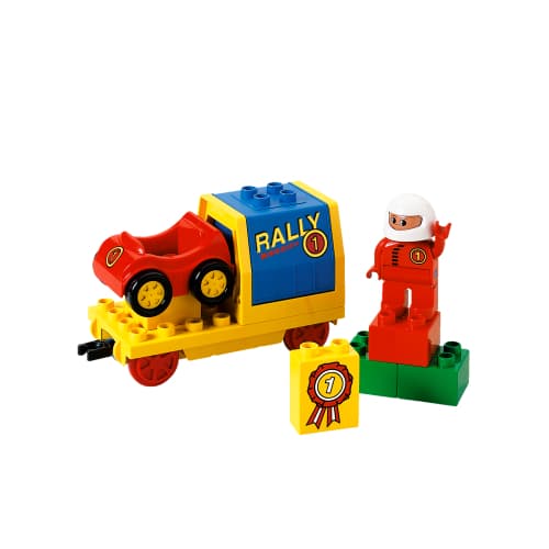 LEGO sættet Supplementary Wagon