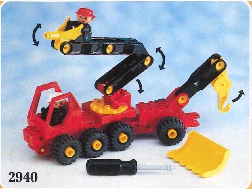 LEGO sættet Fire Truck