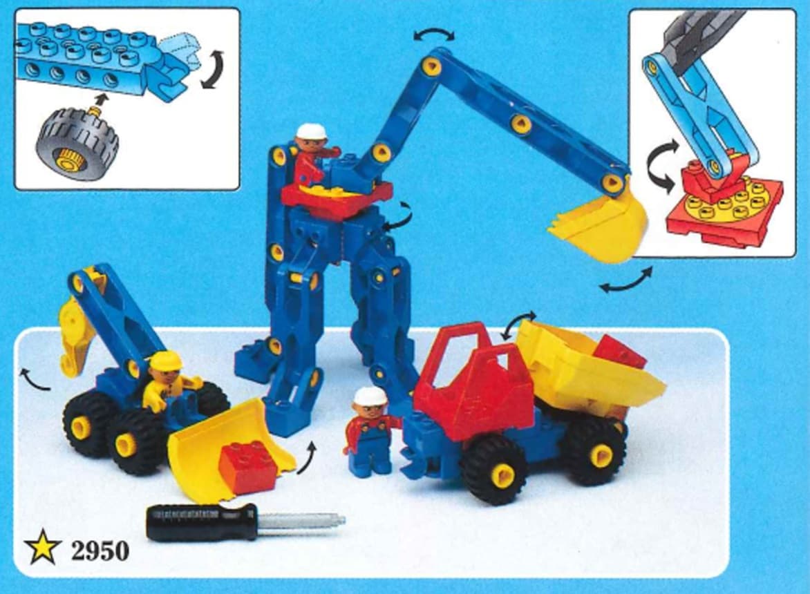 LEGO sættet Construction Site