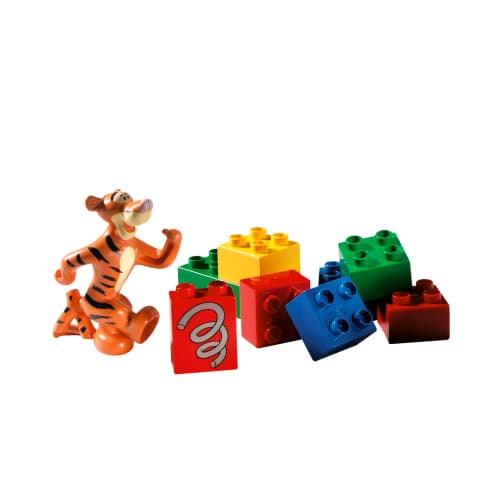 LEGO sættet Bouncing with Tigger