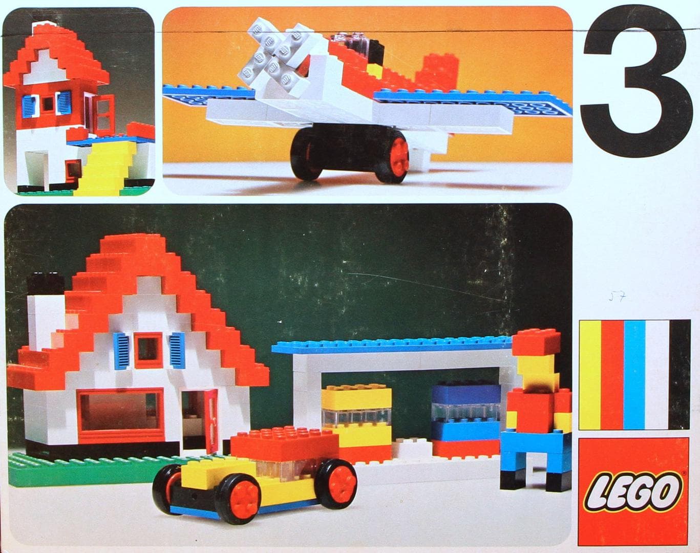LEGO sættet Basic Set