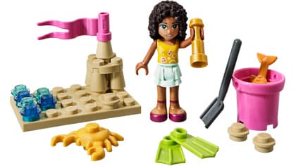 LEGO sættet Andrea on the Beach