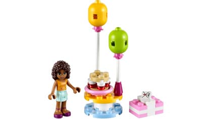 LEGO sættet Birthday Party