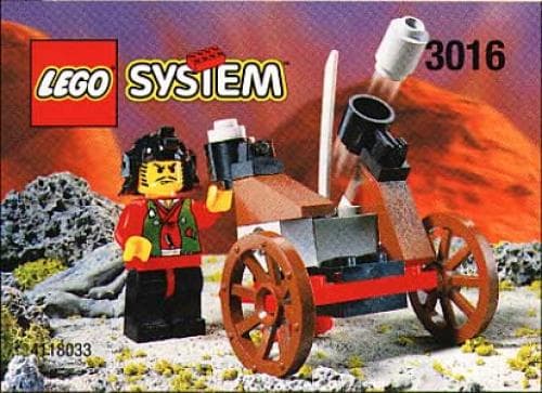 LEGO sættet Boss with Cannon