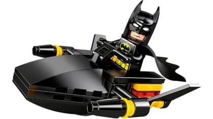LEGO sættet Bat Jetski
