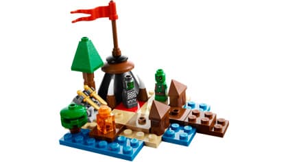 LEGO sættet Ganrash
