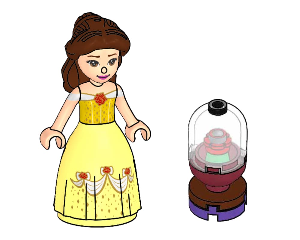 LEGO sættet Belle