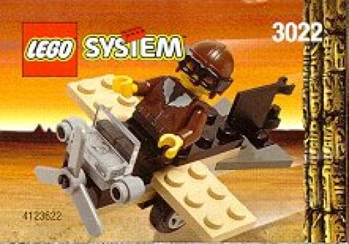 LEGO sættet Plane of Hurrykain
