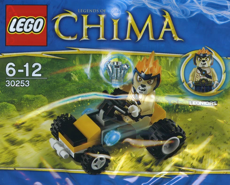 LEGO sættet Leonidas' Jungle Dragster