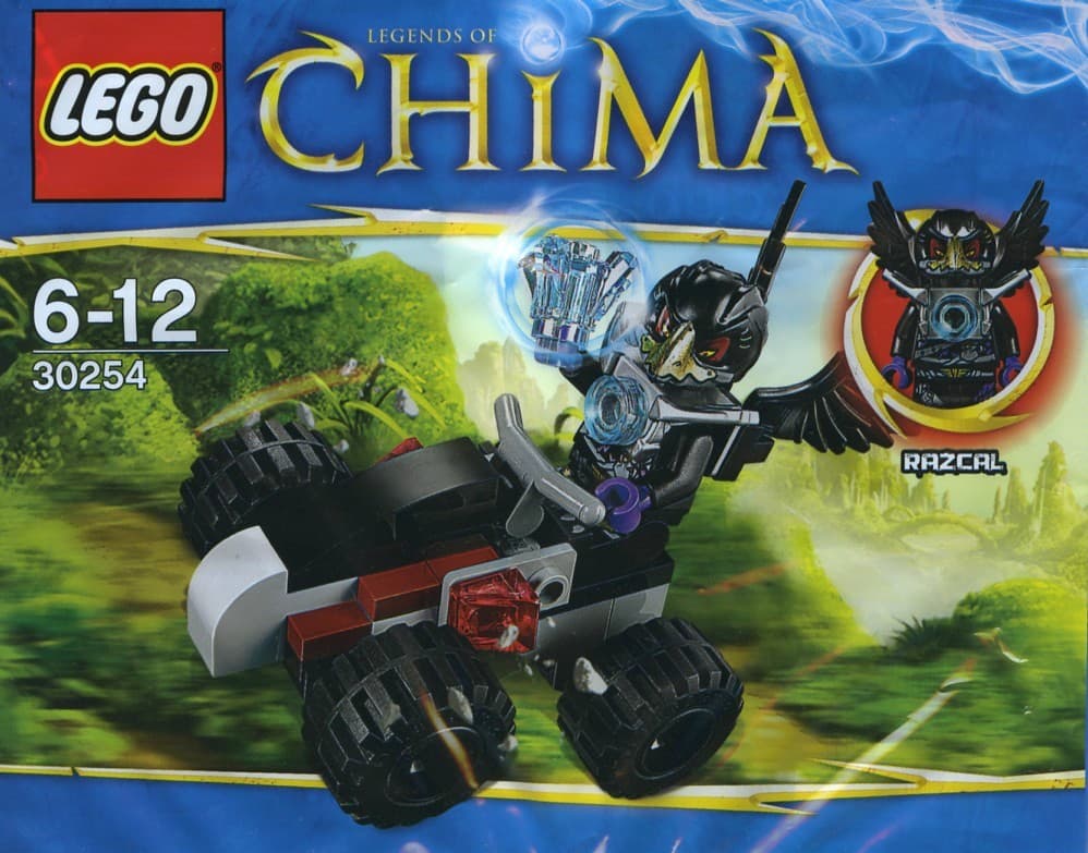 LEGO sættet Razcal's Double-Crosser
