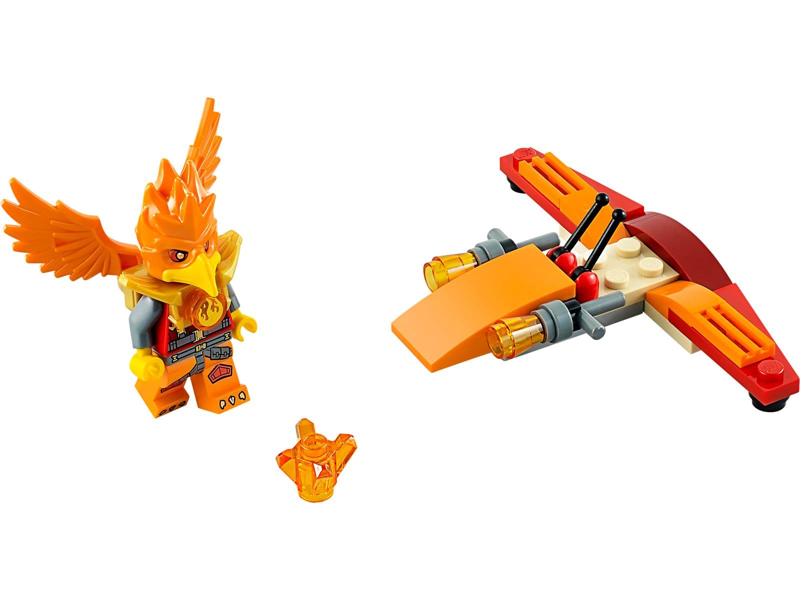 LEGO sættet Frax' Phoenix Flyer
