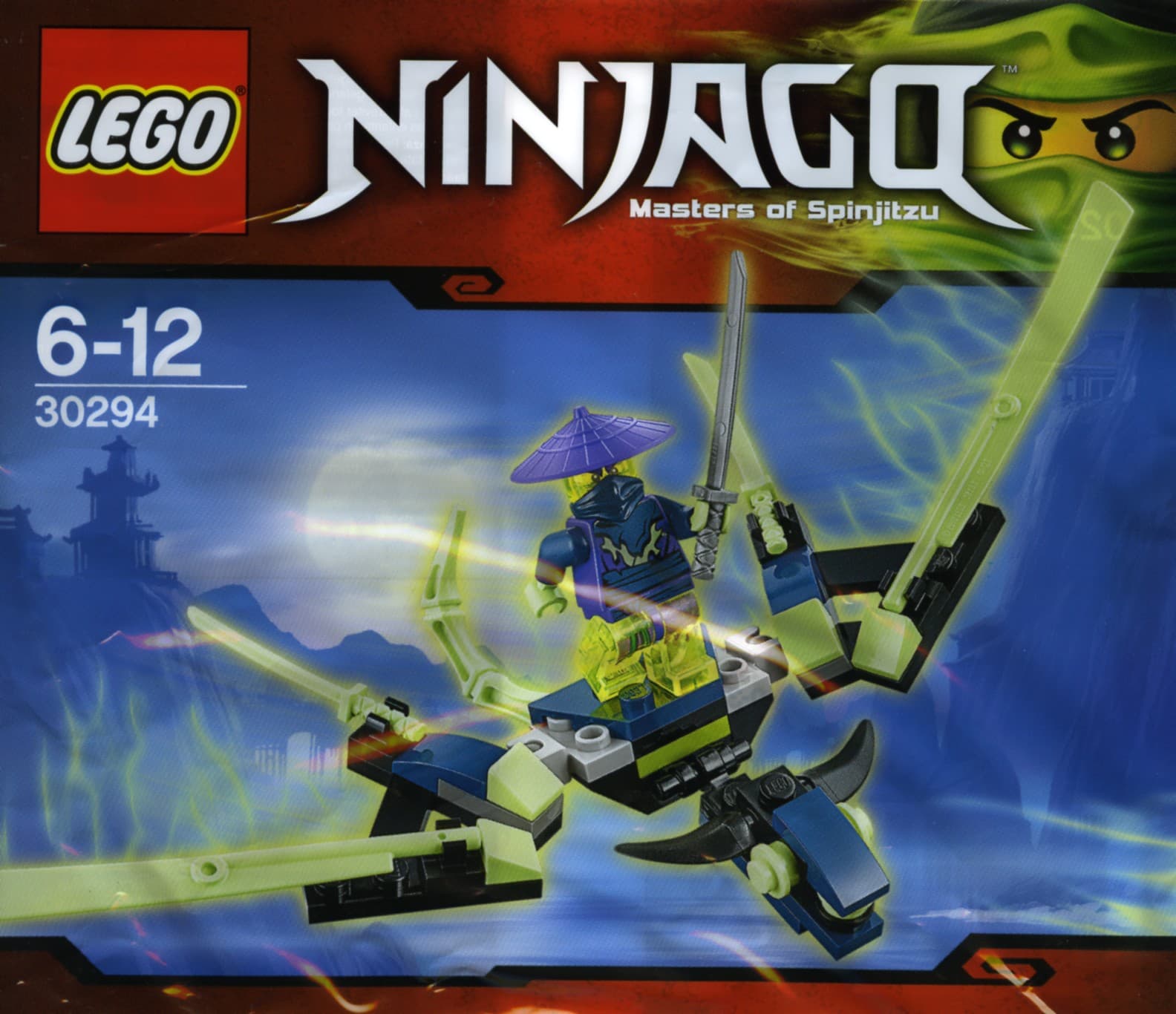 LEGO sættet The Cowler Dragon