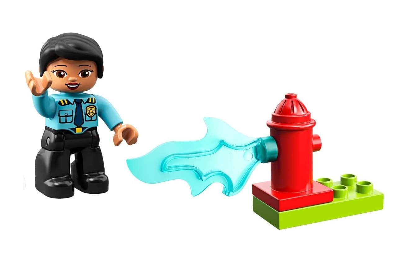 LEGO sættet Town Rescue (Policewoman)