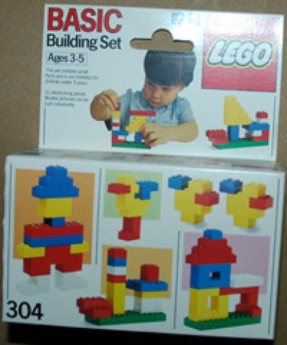 LEGO sættet Basic Building Set
