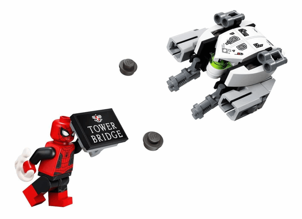 LEGO sættet Spider-Man Bridge Battle