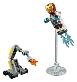 LEGO sættet Iron Man and Dum-E