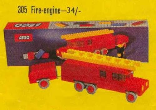 LEGO sættet Fire Engine
