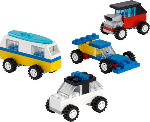 LEGO sættet 90 Years of Cars