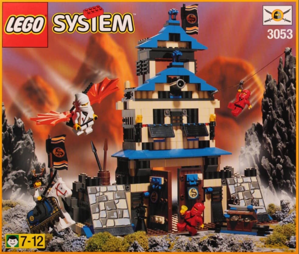LEGO sættet Emperor's Stronghold