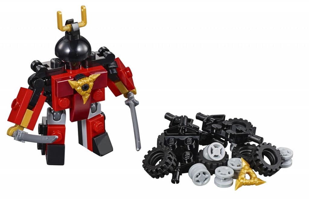 LEGO sættet Sam-X