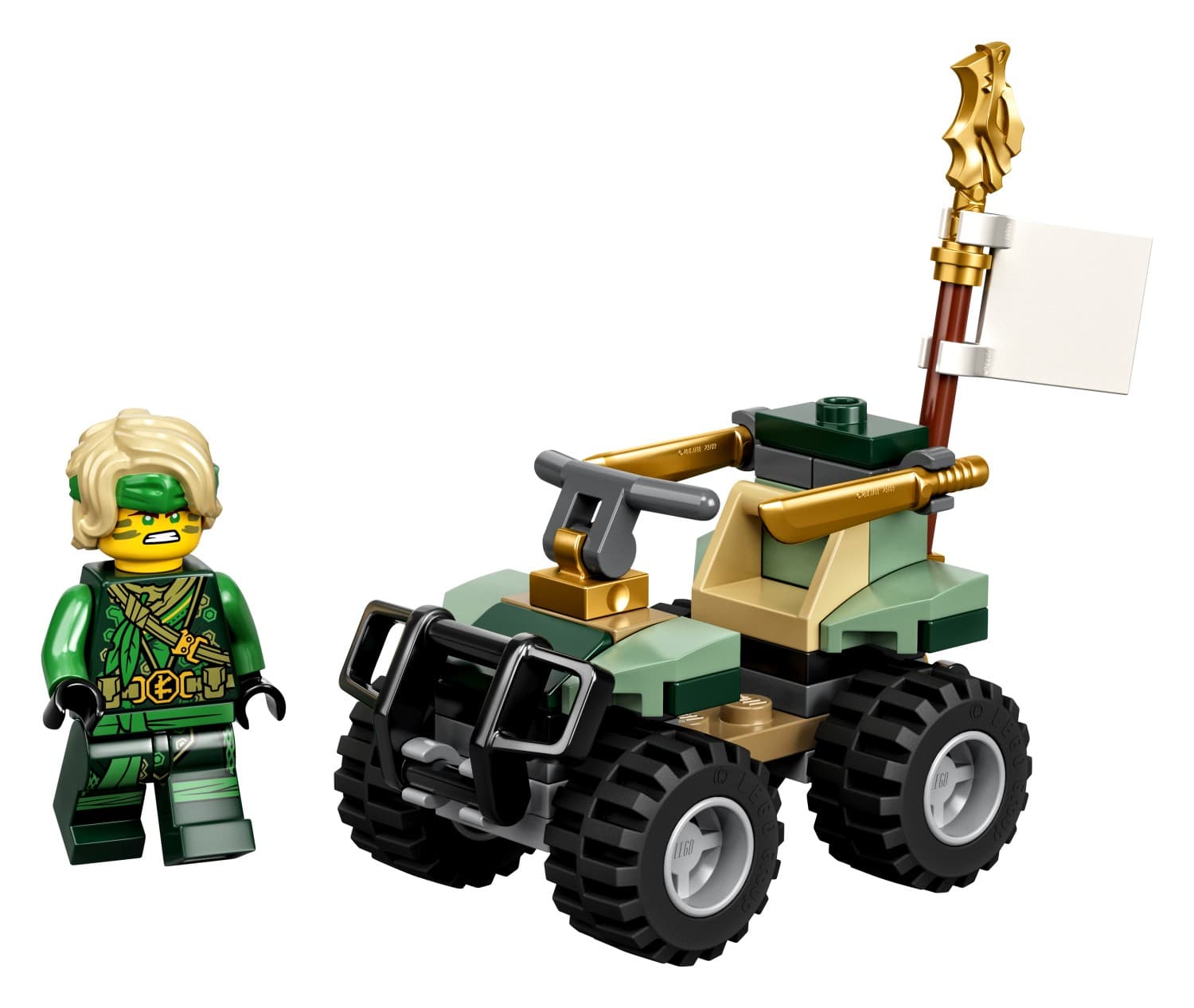 LEGO sættet Lloyd's Quad Bike