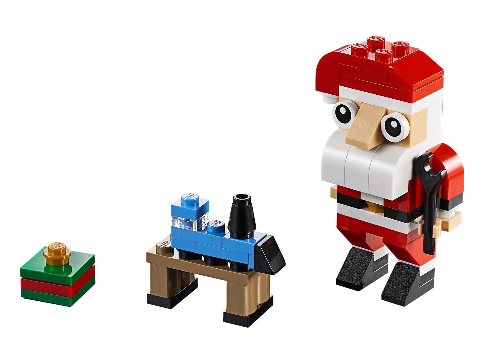 LEGO sættet Santa