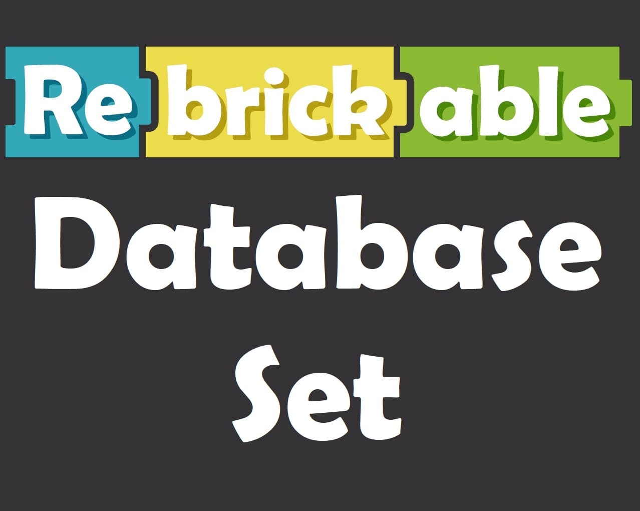 LEGO sættet Database Set for 310-5