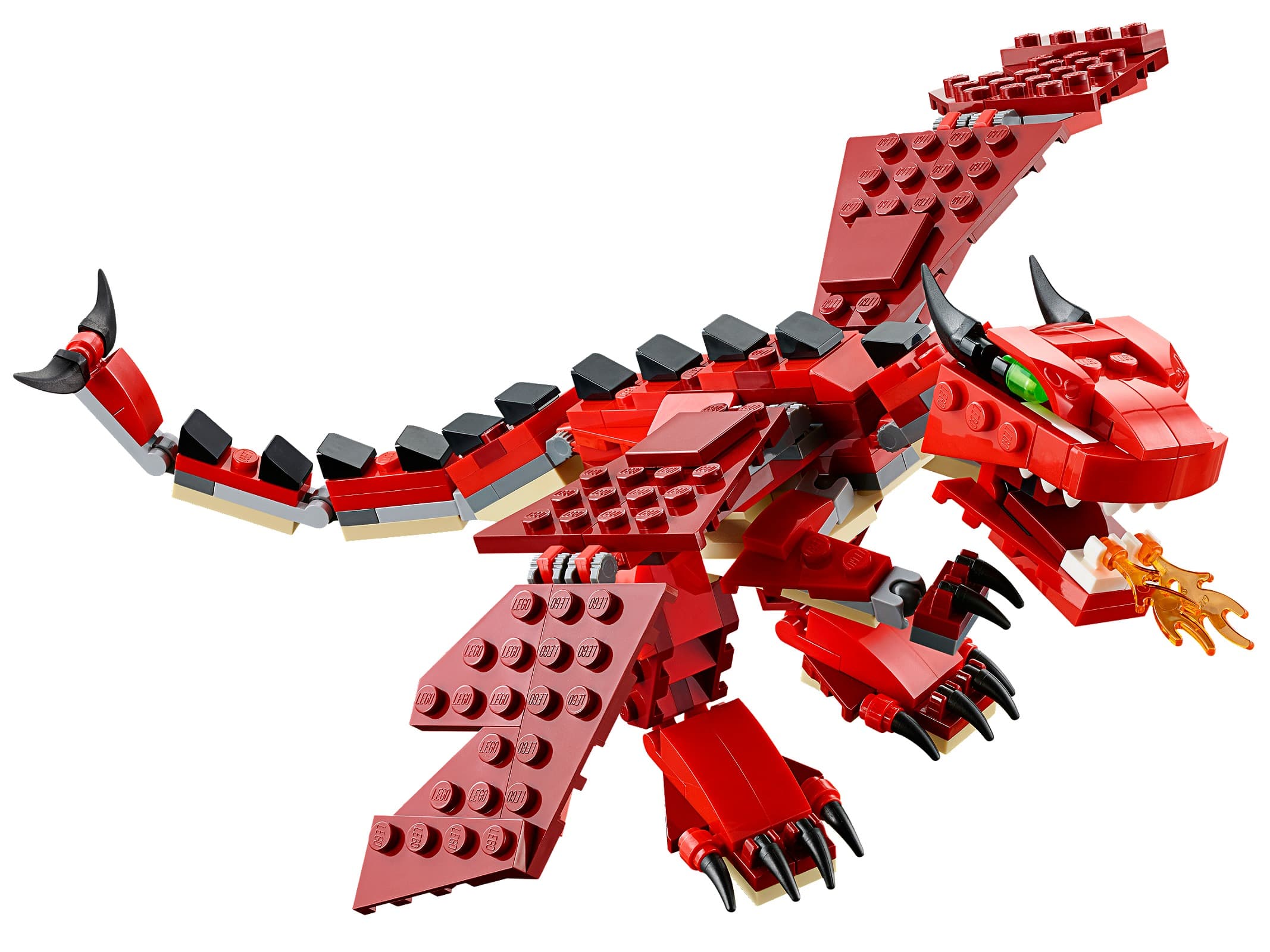 LEGO sættet Red Creatures