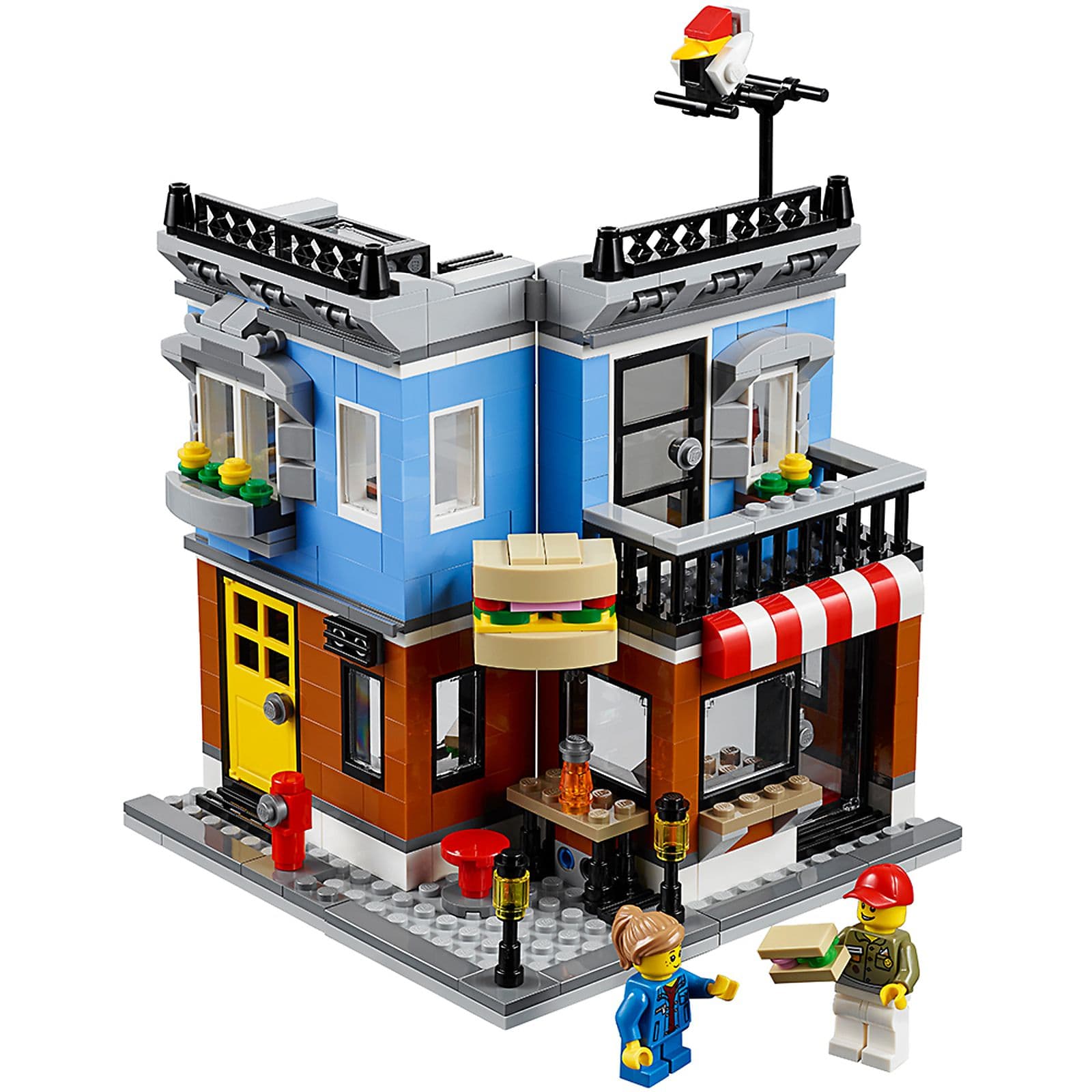 LEGO sættet Corner Deli