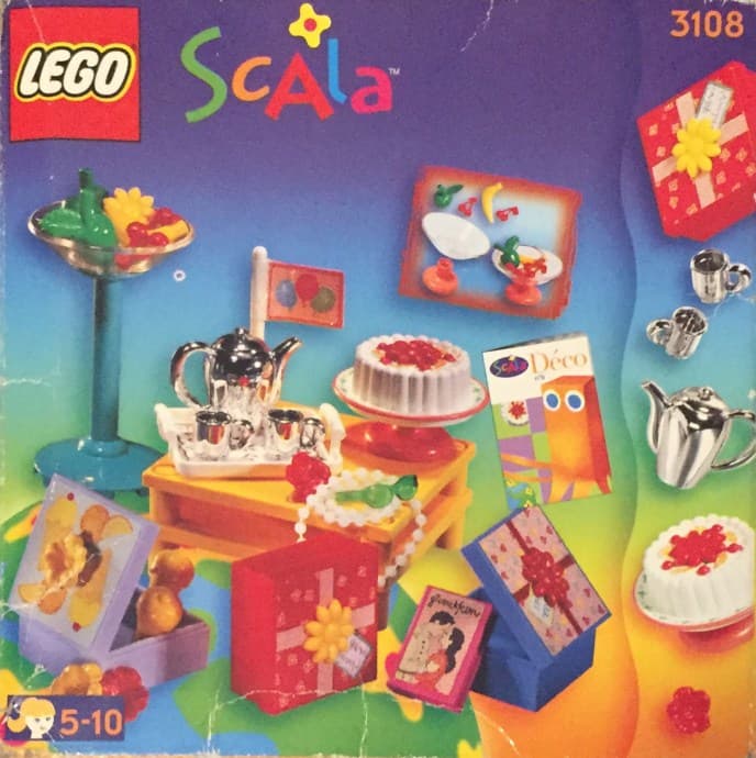 LEGO sættet Birthday Accessories