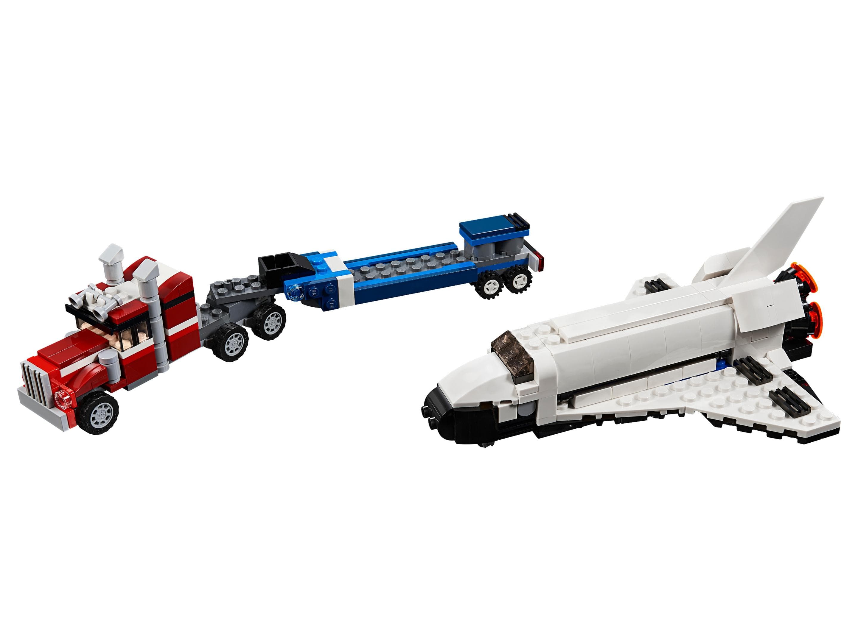 LEGO sættet Shuttle Transporter