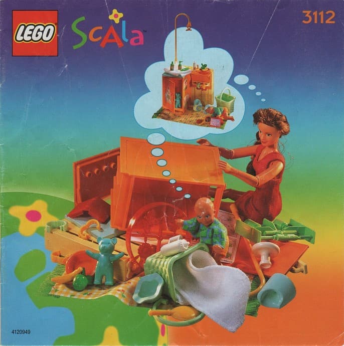 LEGO sættet Baby's Nursery