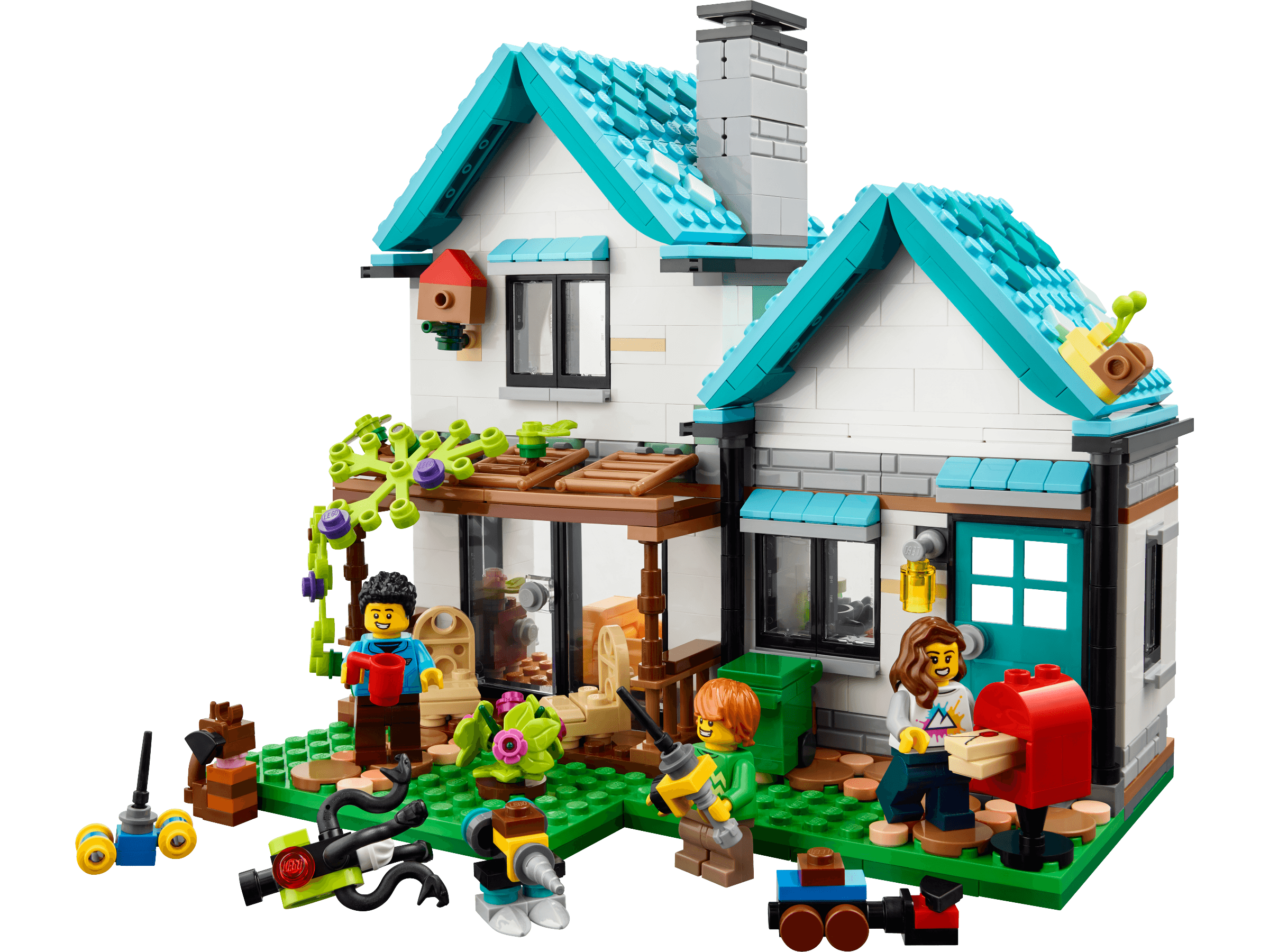 LEGO sættet Cozy House