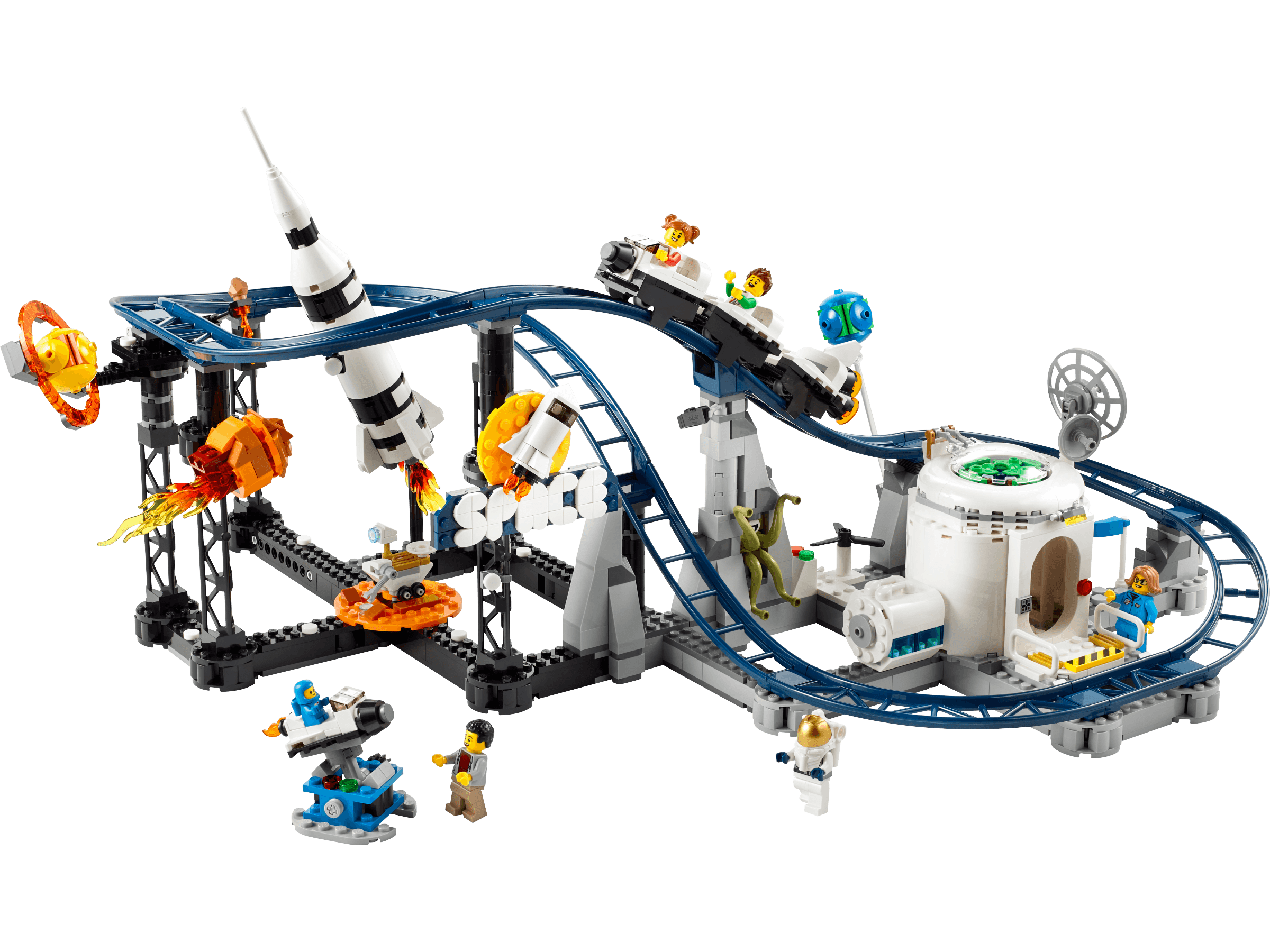 LEGO sættet Space Roller Coaster