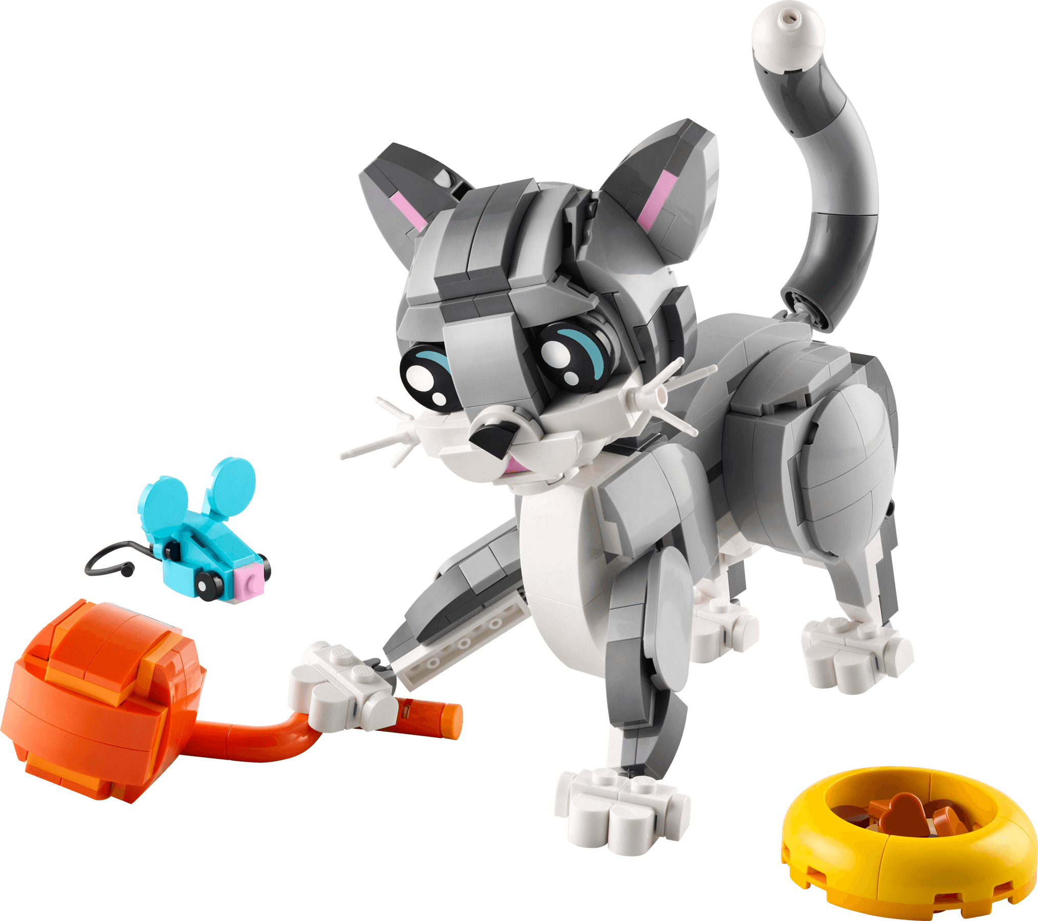 LEGO sættet Playful Cat