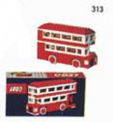 LEGO sættet London Bus