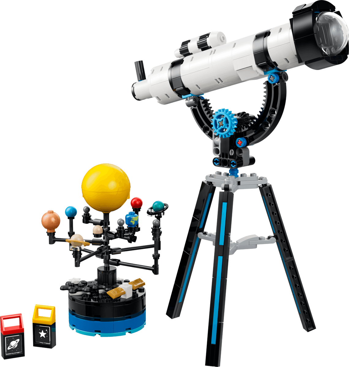 LEGO sættet Space Exploration Telescope