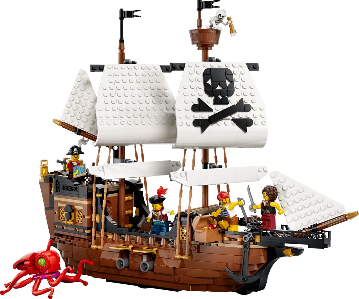 LEGO sættet Iconic Pirate Ship