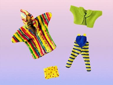 LEGO sættet Snuggly Baby Wear