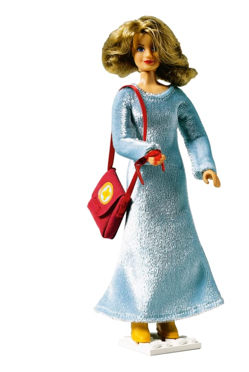 LEGO sættet Olivia in Smooth Dress