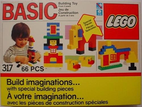 LEGO sættet Basic Building Set
