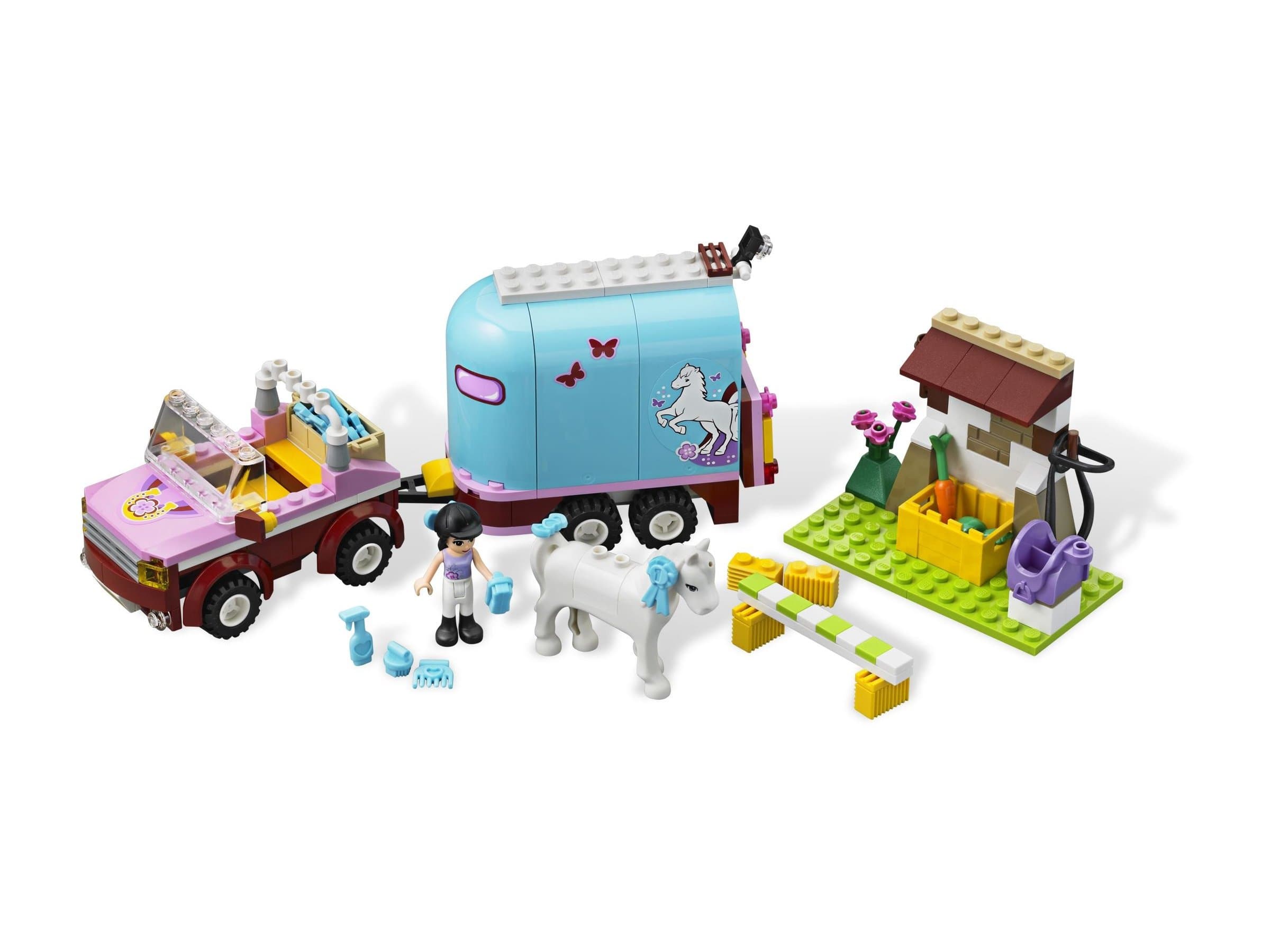LEGO sættet Emma's Horse Trailer