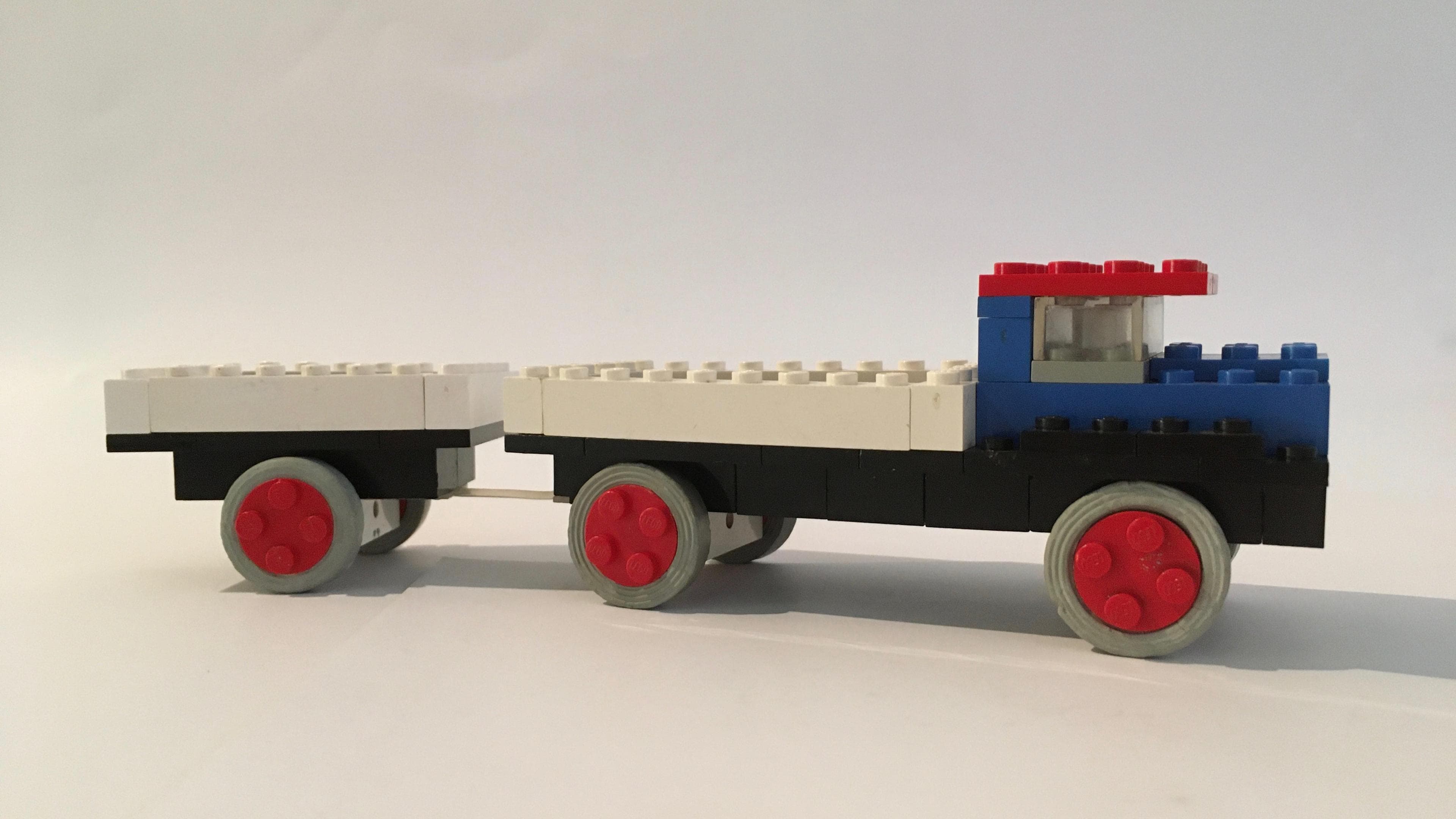 LEGO sættet Truck with Trailer