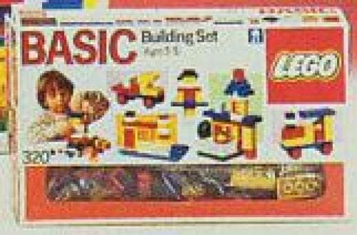 LEGO sættet Basic Building Set